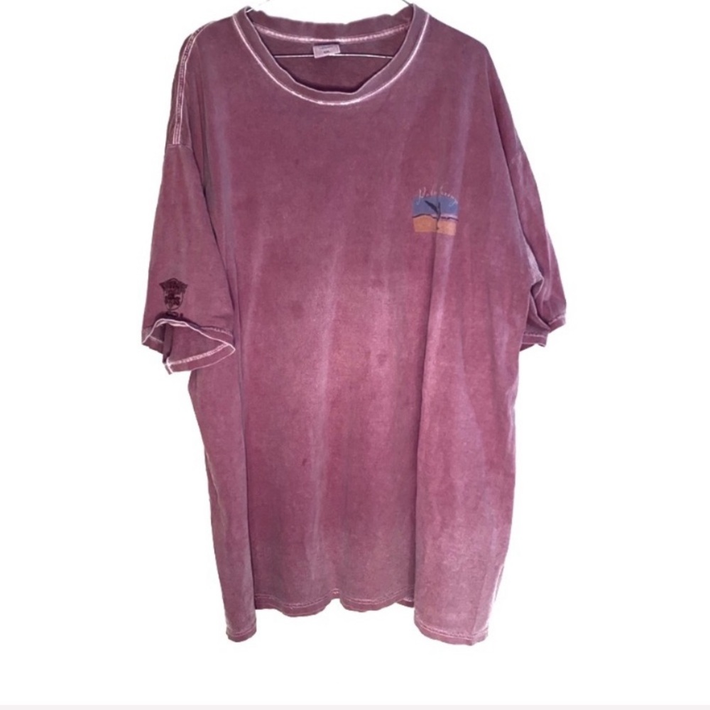 Crazy Wine Dyed Palm Springs short sleeve XXL
